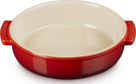 Le Creuset Užkandžių lėkštė Le Creuset vyšninės spalvos 14 cm