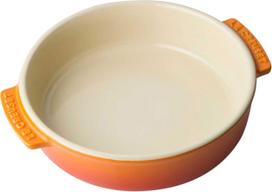 Le Creuset Užkandžių lėkštė Le Creuset liepsnojančios oranžinės spalvos 14 cm
