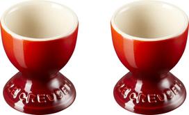 Le Creuset Kiaušinių laikikliai Le Creuset vyšnių spalvos 2 vnt.