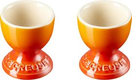 Le Creuset Kiaušinių laikikliai Le Creuset liepsnojančios oranžinės spalvos 2 vnt.