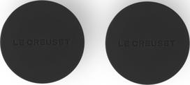 Le Creuset Druskos arba pipirų malūnėlių kamščiai Le Creuset juodos spalvos 2 vnt.