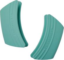 Le Creuset Virtuvės pirštinės Le Creuset iš silikono žydra 2 vnt.