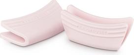 Le Creuset Virtuvės pirštinės Le Creuset iš silikono šviesiai rožinės spalvos 2 vnt.