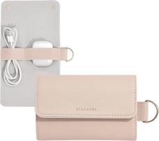 Stackers Papuošalų dėžutė Stackers Pebble 6 skyrių su stalčiumi ir stikliniu dangteliu classic