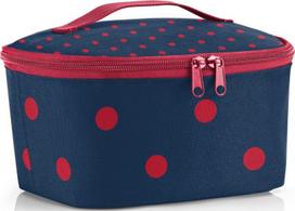 Reisenthel Termo krepšys Coolerbag Pocket Mixed taškuotas mėlynos spalvos S