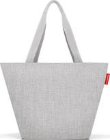 Reisenthel Maišas Shopper Twist Sky Rose šviesiai pilkos spalvos M