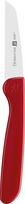Zwilling Lupimo peilis Twin Grip raudonos spalvos 7 cm