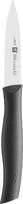 Zwilling Daržovių ir vaisių peilis Twin Grip juodos spalvos 9 cm