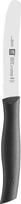 Zwilling Universalus peilis Twin Grip juodos spalvos 12 cm