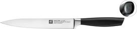 Zwilling Peilis kumpiui All Star juodos spalvos 20 cm