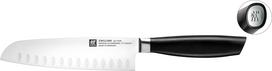 Zwilling Gofruotas santoku virėjo peilis All Star sidabro spalvos 18 cm