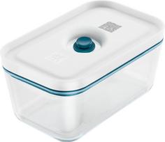 Zwilling Vakuuminė dėžutė Zwilling Fresh & Save stiklinis jūros mėlynos spalvos 900 ml