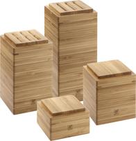 Zwilling Daiktų laikymo dėžė Zwilling Storage bambuko 4 vnt.