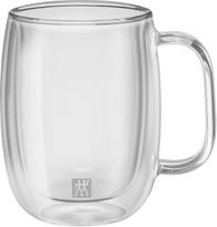 Zwilling Kavos stiklinės Sorrento su ąsele 355 ml 2 vnt.