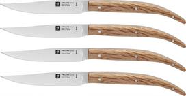 Zwilling Kepsnių peiliai Zwilling iš medžio 10 cm 4 vnt.