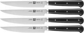 Zwilling Kepsnių peiliai Zwilling juodos spalvos 12 cm 4 vnt.