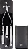 Zwilling Manikiūro reikmenys Classic Inox odiniame dėkle 4 komp.