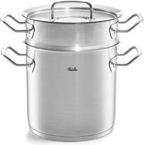 Fissler Puodas Original Profi Collection aukštas su garinimo įdėklu 6 l
