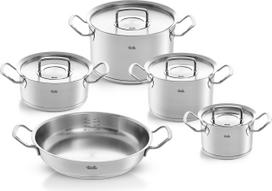 Fissler Puodų rinkinys Original Profi Collection su keptuve su rankenomis 5 vnt.