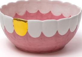 Seletti Salotų dubuo Blow Toothy Frootie 28,5 cm