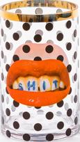 Seletti Vazonas Toiletpaper Shit Pois cilindras 14 cm