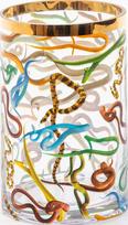 Seletti Vazonas Toiletpaper Snakes cilindras 14 cm