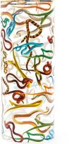 Seletti Vazonas Toiletpaper Snakes cilindras 50 cm