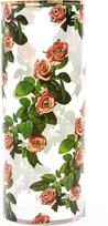 Seletti Vazonas Toiletpaper Roses cilindras 50 cm