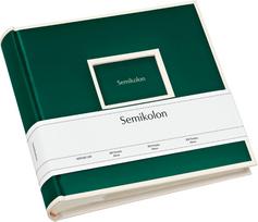 Semikolon Nuotraukų albumas Die Kante Pockets 200 tamsiai žalios spalvos