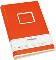 Semikolon Nuotraukų albumas Die Kante Pockets 300 oranžinės spalvos