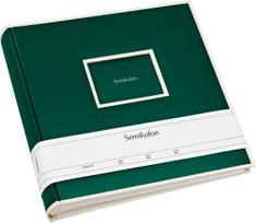 Semikolon Nuotraukų albumas Die Kante Jumbo tamsiai žalios spalvos