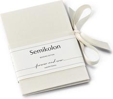 Semikolon Nuotraukų albumas Uni Leporello Wedding Edition vertikalus