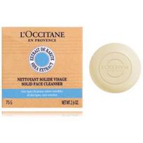 L'Occitane Shea Solid Face Cleanser kietas veido prausiklis visiems odos tipams - 75 g.