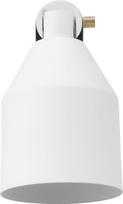 Normann Copenhagen Naktinė lempa Klip su spaustuku baltos spalvos