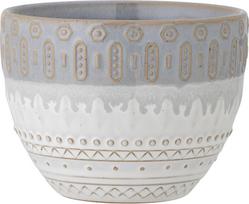 Bloomingville Gėlių vazono įdėklas Basel pilkos spalvos 14 cm
