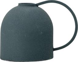 Bloomingville Žvakidė klasikinei žvakei Idon mėlynos spalvos 11,5 cm