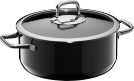 WMF Puodas Compact Black žemas 24 cm