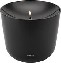 Stelton Aliejinė lempa Solis juodos spalvos