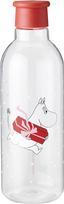 Rig-Tig Vandens butelis Drink-It Muminukai raudonos spalvos