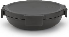 Brabantia Pietų dėžutė Make & Take pilkos spalvos 1 l
