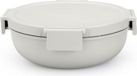 Brabantia Pietų dėžutė Make & Take šviesiai pilkos spalvos 1,3 l