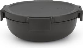 Brabantia Pietų dėžutė Make & Take pilkos spalvos 1,3 l