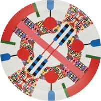 Alessi Pietų lėkštė Holyhedrics 1 30 cm