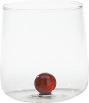 Zafferano Stiklinė Bilia gintaro spalvos 440 ml