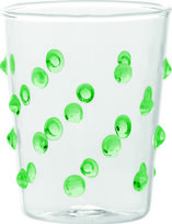 Zafferano Stiklinė Party Junior žalios spalvos 95 ml