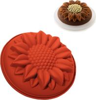 Silikomart Pyrago forma Girasole Sft 252 iš silikono