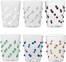 Zafferano Stiklinės Party Junior 95 ml 6 vnt.