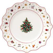 Villeroy & Boch Lėkštė pusryčiams Toy's Delight baltos spalvos 24 cm