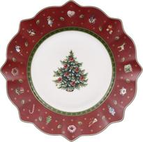 Villeroy & Boch Lėkštė pusryčiams Toy's Delight raudonos spalvos 24 cm