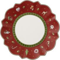Villeroy & Boch Lėkštė desertui Toy's Delight raudonos spalvos 17 cm
